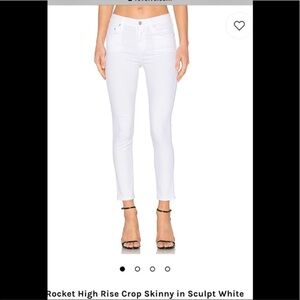NWOT Citizens of Humanity 31P rocket crop skinny